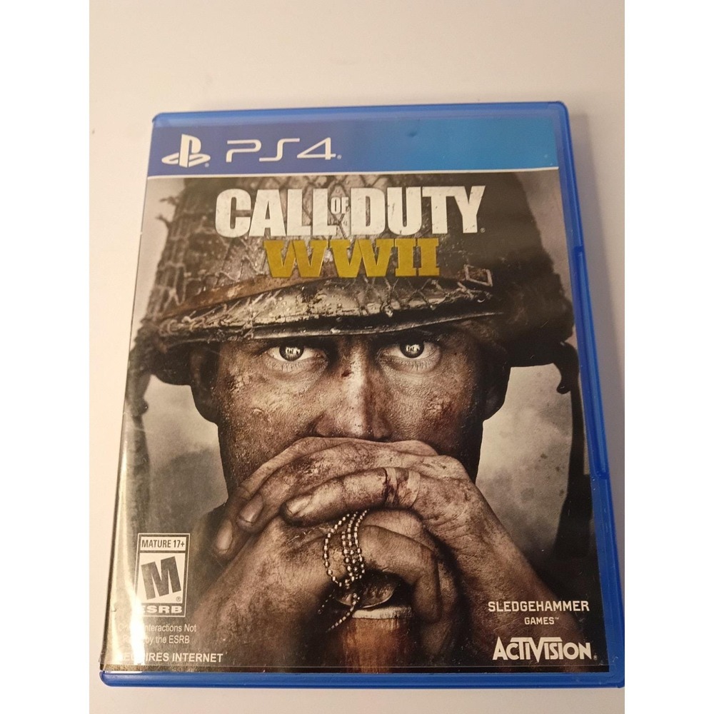 Call of Duty World War II PS4 PlayStation 4